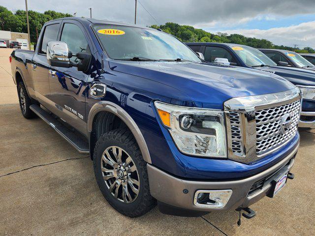 2016 Nissan TITAN XD Platinum Reserve Diesel