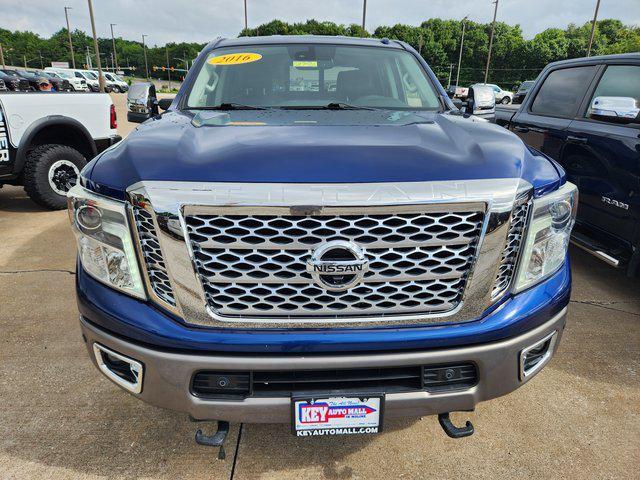2016 Nissan TITAN XD Platinum Reserve Diesel