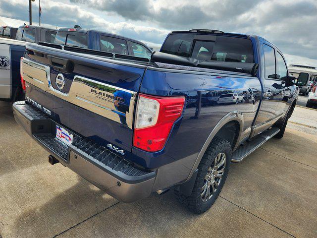 2016 Nissan TITAN XD Platinum Reserve Diesel