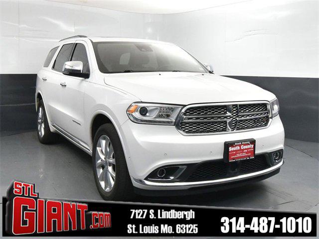 2019 Dodge Durango Citadel AWD