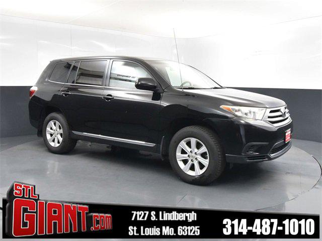 2012 Toyota Highlander Base V6