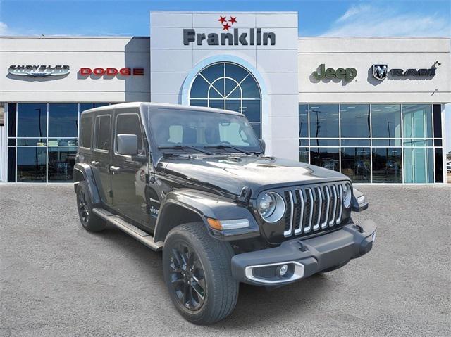2021 Jeep Wrangler 4xe Unlimited Sahara 4x4