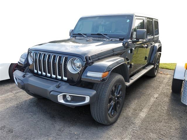 2021 Jeep Wrangler 4xe Unlimited Sahara 4x4