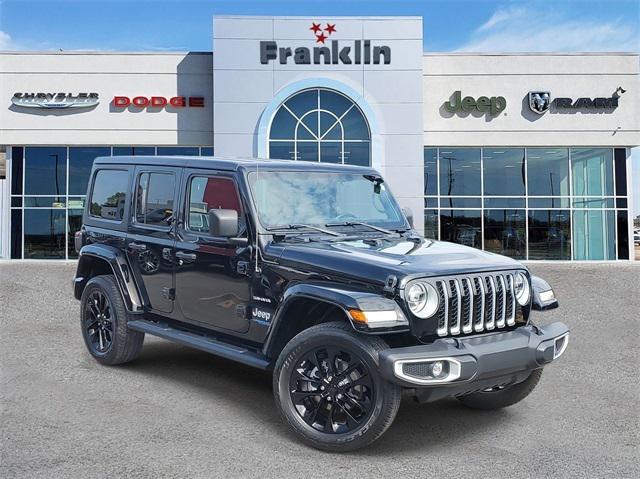 2021 Jeep Wrangler 4xe Unlimited Sahara 4x4