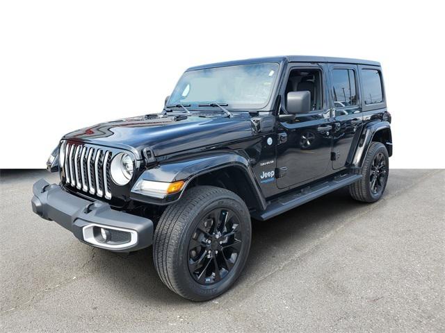2021 Jeep Wrangler 4xe Unlimited Sahara 4x4
