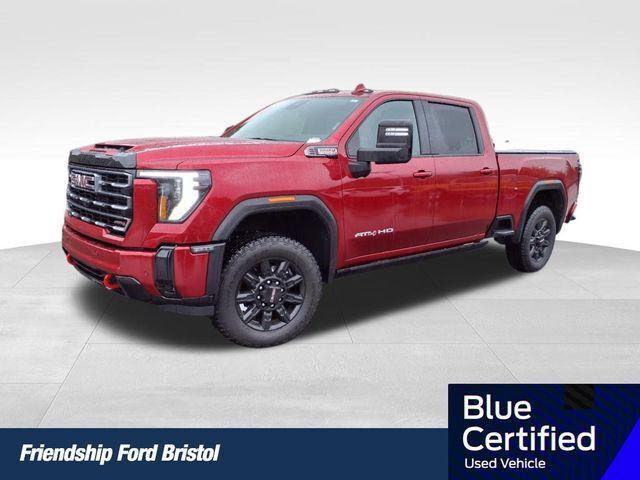 2025 GMC Sierra 2500HD 4WD Crew Cab Standard Bed AT4
