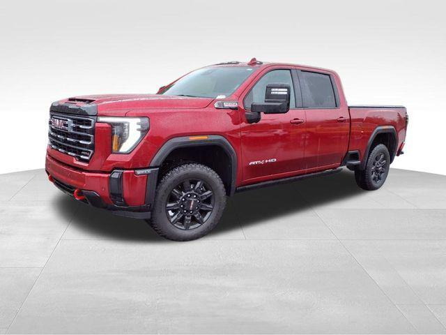 2025 GMC Sierra 2500HD 4WD Crew Cab Standard Bed AT4