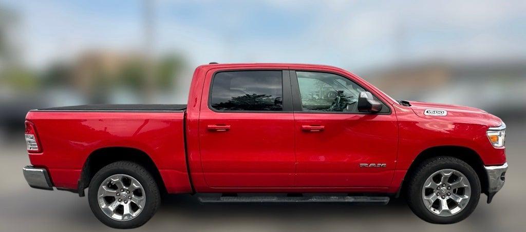 2021 RAM 1500 Big Horn Crew Cab 4x4 57 Box