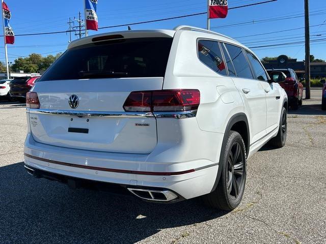 2022 Volkswagen Atlas 3.6L V6 SEL R-Line 2022 Volkswagen Atlas 3.6L V6 SEL R-Line