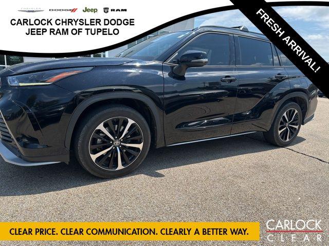 2022 Toyota Highlander XSE