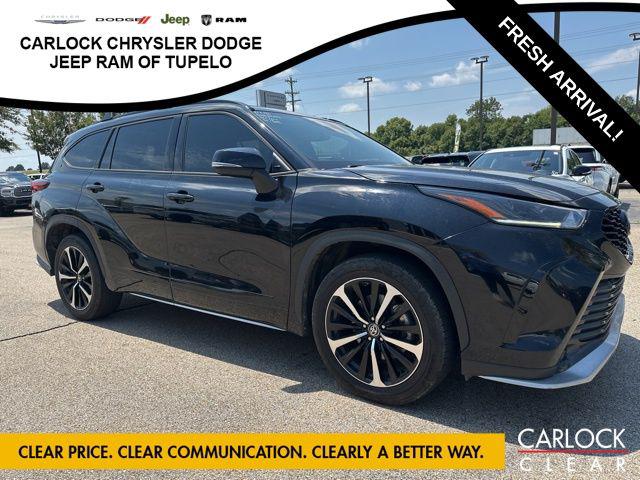 2022 Toyota Highlander XSE