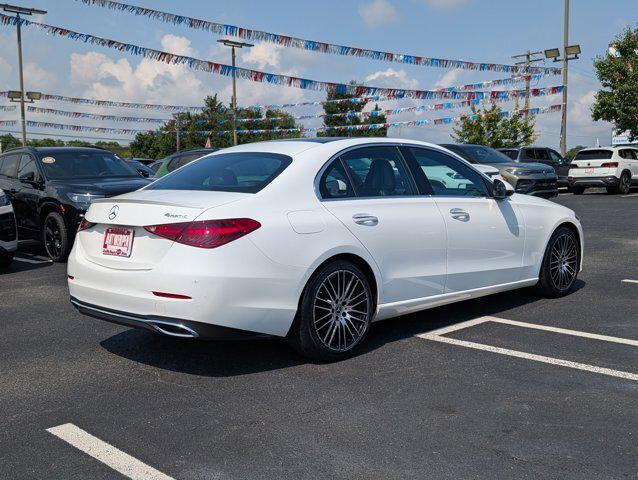 2022 Mercedes-Benz C 300 4MATIC Sedan