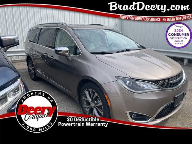 2017 Chrysler Pacifica Limited