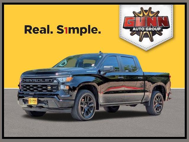 2023 Chevrolet Silverado 1500 2WD Crew Cab Short Bed Custom