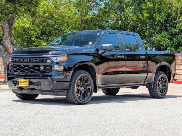 2023 Chevrolet Silverado 1500 2WD Crew Cab Short Bed Custom