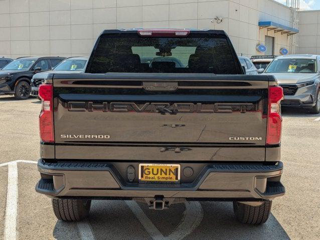 2023 Chevrolet Silverado 1500 2WD Crew Cab Short Bed Custom