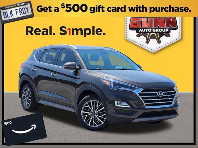 2020 Hyundai Tucson Limited 2020 Hyundai Tucson Limited