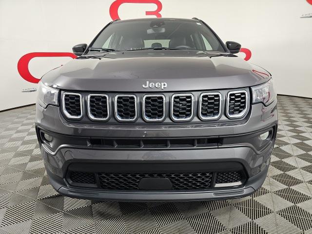 2024 Jeep Compass Latitude 4x4