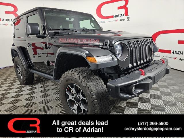 2018 Jeep Wrangler Rubicon 4x4 2018 Jeep Wrangler Rubicon 4x4