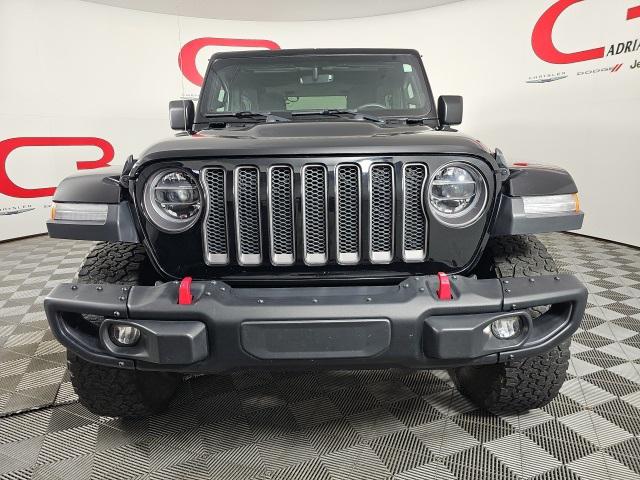 2018 Jeep Wrangler Rubicon 4x4 2018 Jeep Wrangler Rubicon 4x4