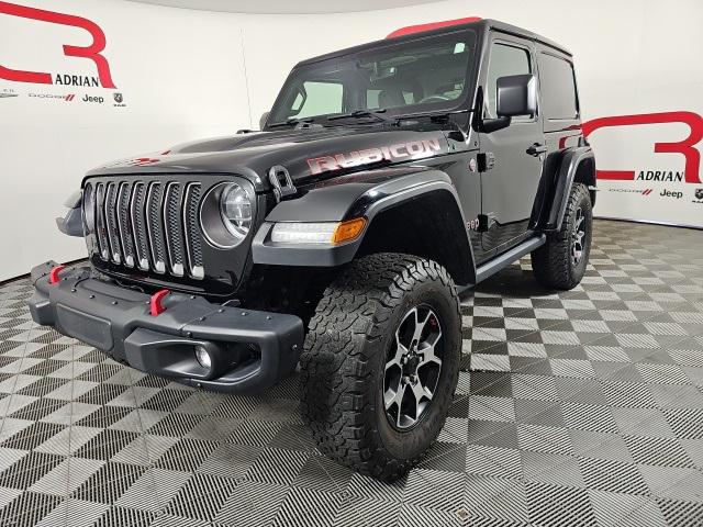 2018 Jeep Wrangler Rubicon 4x4 2018 Jeep Wrangler Rubicon 4x4
