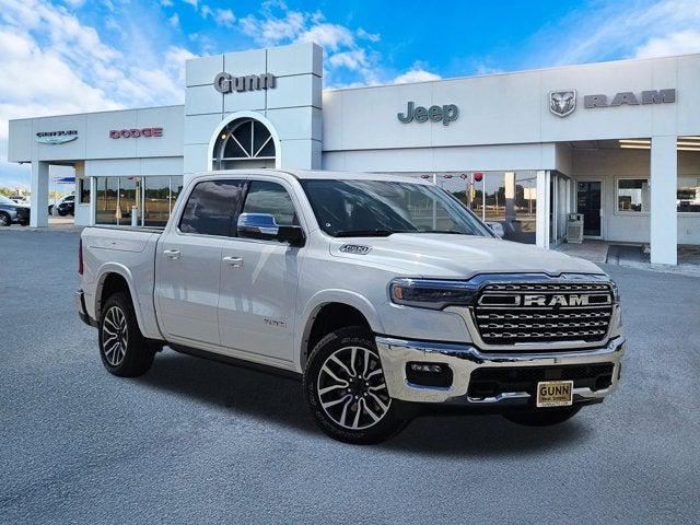 2025 RAM Ram 1500 RAM 1500 LIMITED LONGHORN CREW CAB 4X4 57 BOX