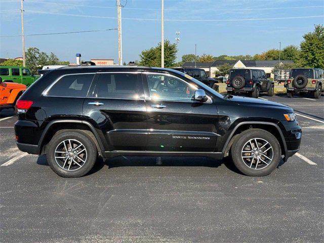 2019 Jeep Grand Cherokee Limited 4x4