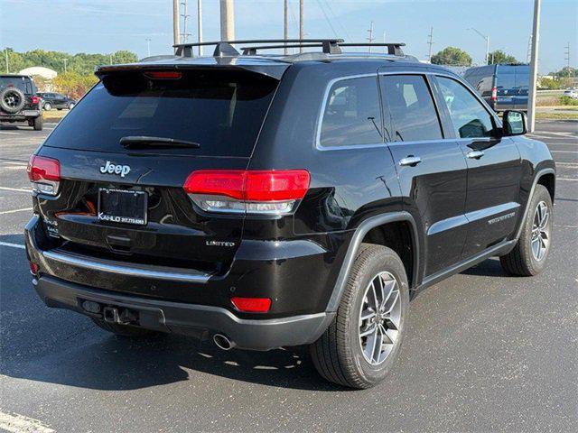 2019 Jeep Grand Cherokee Limited 4x4