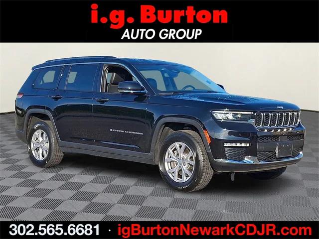 2022 Jeep Grand Cherokee L Limited 4x4
