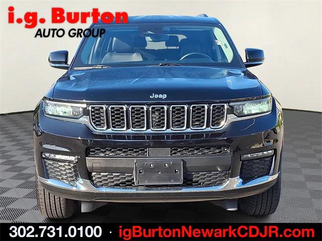 2022 Jeep Grand Cherokee L Limited 4x4