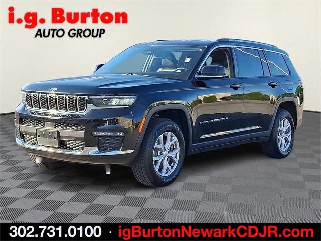 2022 Jeep Grand Cherokee L Limited 4x4