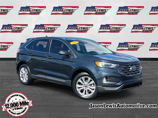 2022 Ford Edge Titanium