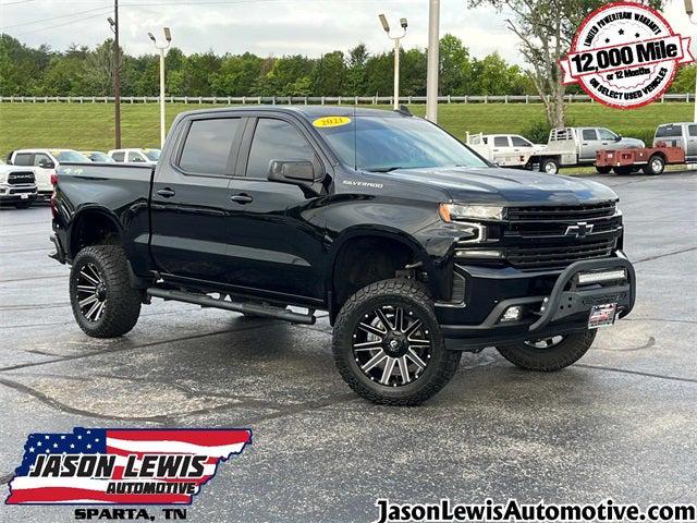 2021 Chevrolet Silverado 1500 4WD Crew Cab Short Bed RST