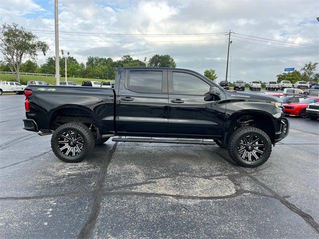 2021 Chevrolet Silverado 1500 4WD Crew Cab Short Bed RST