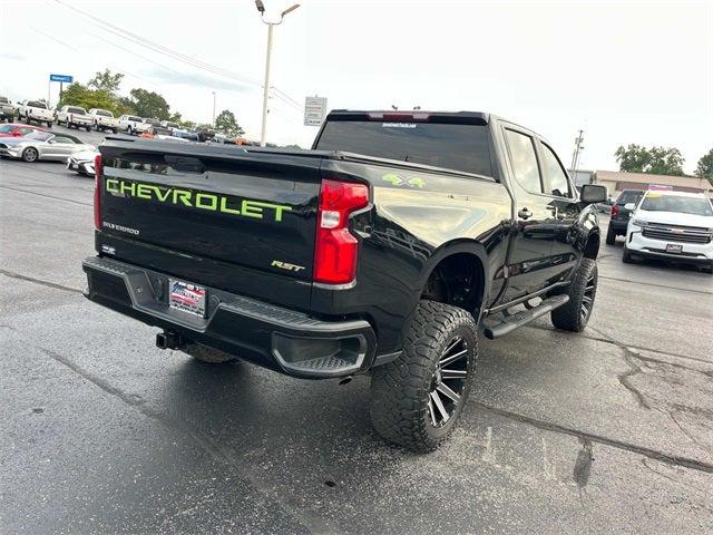 2021 Chevrolet Silverado 1500 4WD Crew Cab Short Bed RST