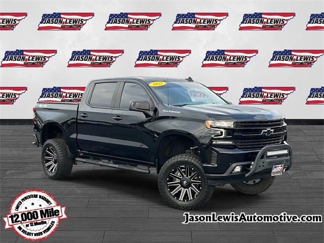 2021 Chevrolet Silverado 1500 4WD Crew Cab Short Bed RST