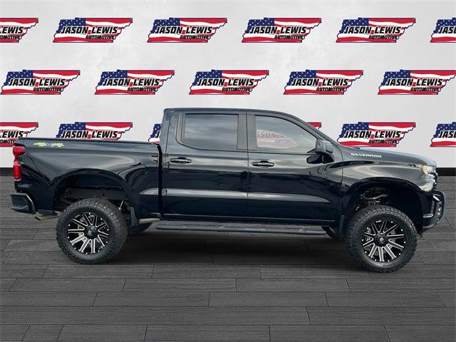 2021 Chevrolet Silverado 1500 4WD Crew Cab Short Bed RST