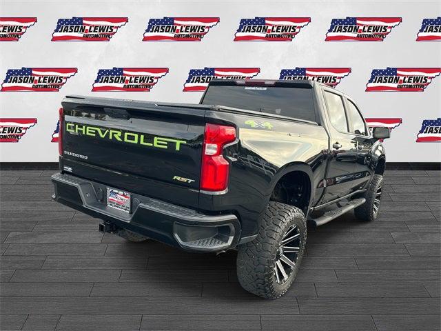 2021 Chevrolet Silverado 1500 4WD Crew Cab Short Bed RST