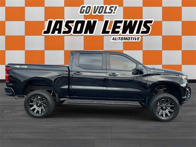 2021 Chevrolet Silverado 1500 4WD Crew Cab Short Bed RST