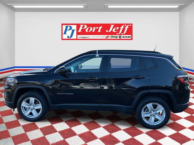2022 Jeep Compass Latitude 4x4