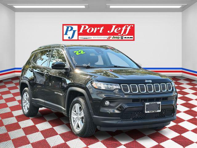 2022 Jeep Compass Latitude 4x4