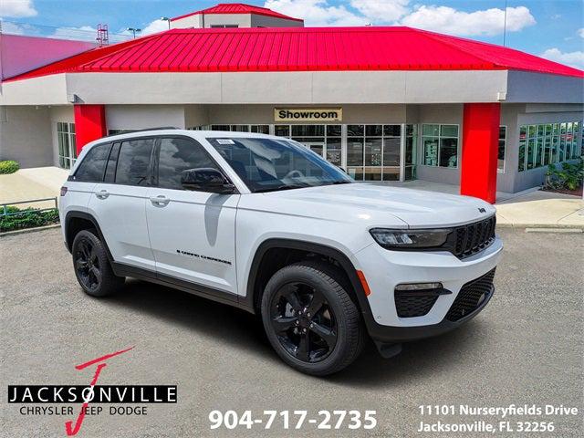 2025 Jeep Grand Cherokee GRAND CHEROKEE LIMITED 4X4