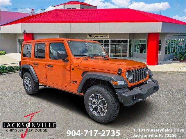 2025 Jeep Wrangler WRANGLER 4-DOOR SPORT S 2025 Jeep Wrangler WRANGLER 4-DOOR SPORT S