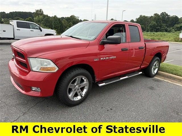 2012 RAM 1500 ST