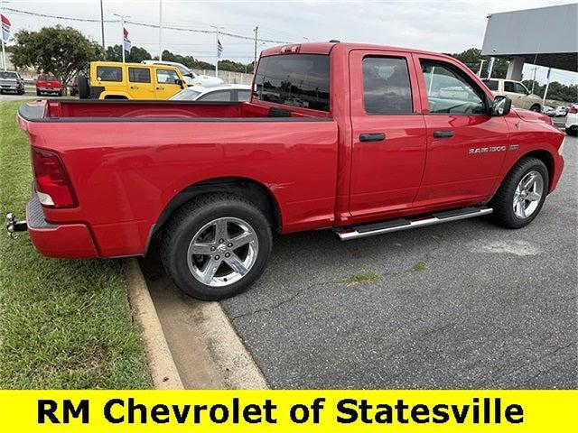 2012 RAM 1500 ST