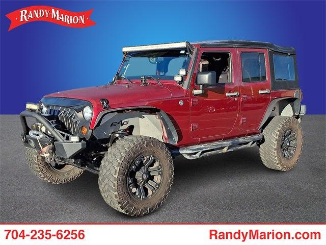 2011 Jeep Wrangler Unlimited Sport 2011 Jeep Wrangler Unlimited Sport