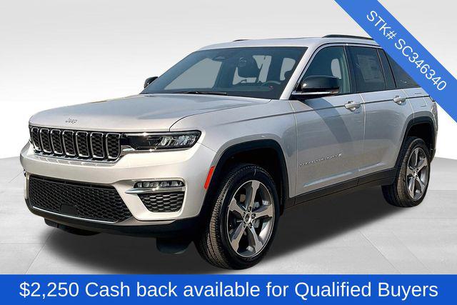 2025 Jeep Grand Cherokee GRAND CHEROKEE LIMITED 4X4