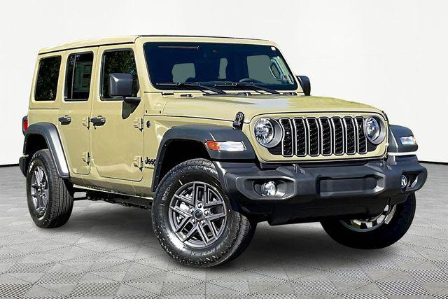 2025 Jeep Wrangler WRANGLER 4-DOOR SPORT S
