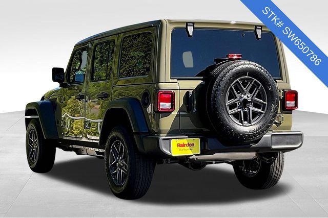 2025 Jeep Wrangler WRANGLER 4-DOOR SPORT S