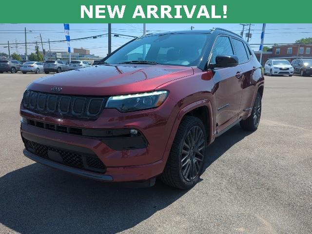 2022 Jeep Compass High Altitude 4x4